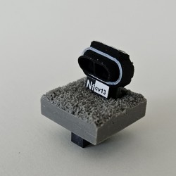 Cv-M Cible de sol HORIZONTAL
